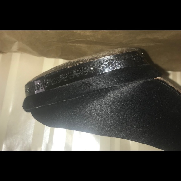 BCBGMaxAzria Satin Evening Shoe - Picture 4 of 6